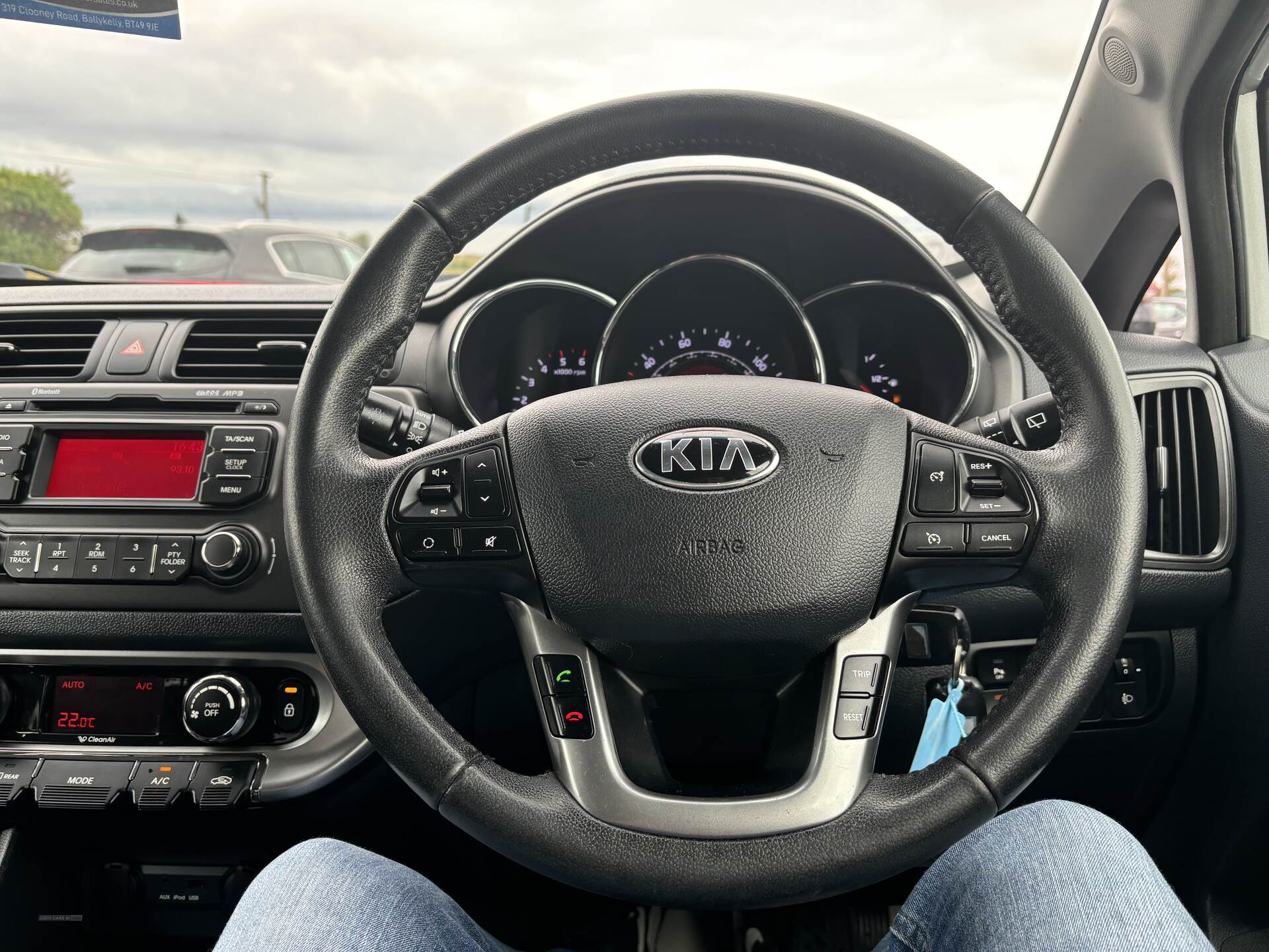 Kia Rio DIESEL HATCHBACK in Derry / Londonderry