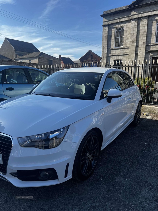 Audi A1 1.6 TDI S Line 3dr in Armagh