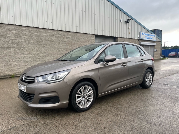 Citroen C4 1.6 BlueHDi Feel 5dr in Down