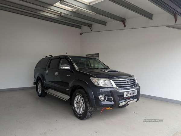 Toyota Hilux 3.0 INVINCIBLE X 4X4 D-4D DCB 169 BHP in Derry / Londonderry