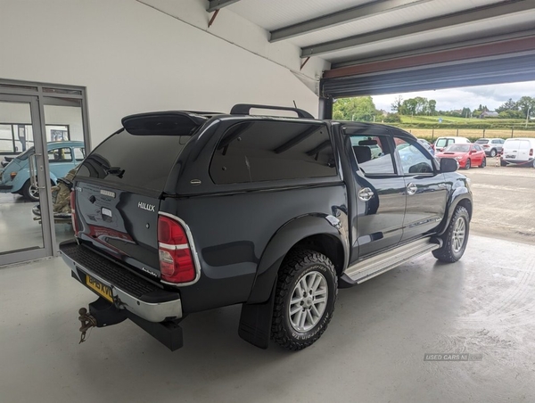 Toyota Hilux 3.0 INVINCIBLE X 4X4 D-4D DCB 169 BHP in Derry / Londonderry