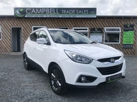 Hyundai ix35 1.7 SE NAV CRDI 5d 114 BHP in Armagh