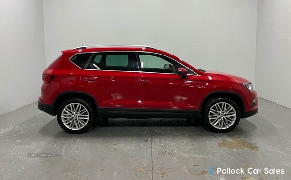 Seat Ateca 1.6 TDI XCELLENCE DSG 5d 114 BHP Full History, Timing Belt in Derry / Londonderry