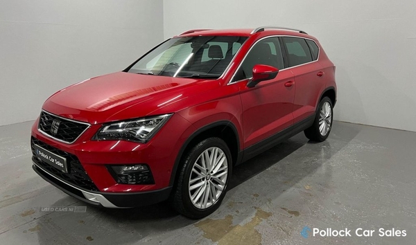 Seat Ateca 1.6 TDI XCELLENCE DSG 5d 114 BHP Full History, Timing Belt in Derry / Londonderry