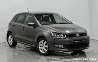 Volkswagen Polo 1.4 MATCH EDITION DSG 5d 83 BHP Full VW History, 12 Services in Derry / Londonderry