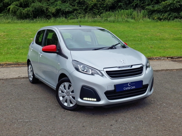 Peugeot 108 1.0 Active Euro 6 (s/s) 5dr in Derry / Londonderry