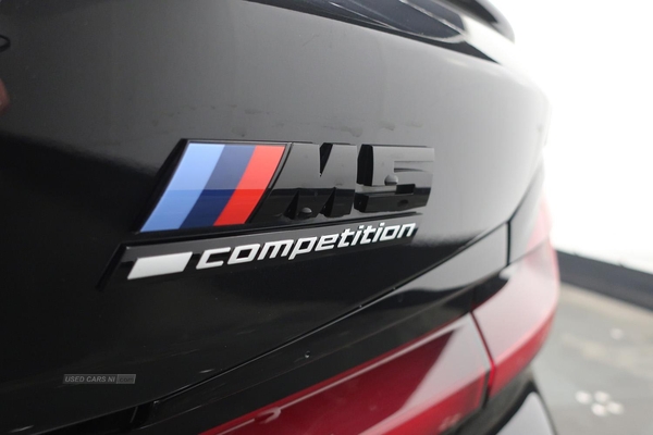 BMW M5 Competition Saloon in Antrim
