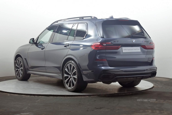 BMW X7 xDrive M50d 5dr Step Auto in Antrim