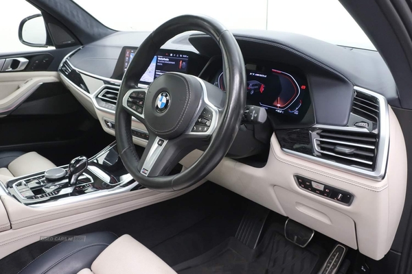 BMW X7 xDrive M50d 5dr Step Auto in Antrim