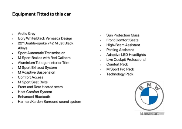 BMW X5 xDrive40i M Sport 5dr Auto [Pro Pack] in Antrim