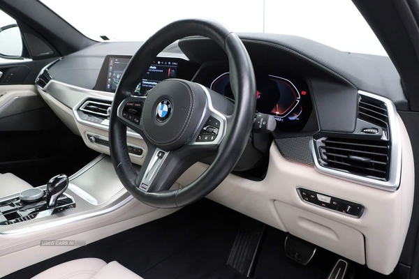 BMW X5 xDrive40i M Sport 5dr Auto [Pro Pack] in Antrim