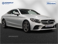 Mercedes-Benz C-Class C300d AMG Line Premium 2dr 9G-Tronic in Tyrone