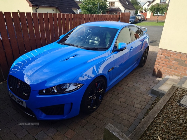 Jaguar XF 5.0 V8 Supercharged XFR-S 4dr Auto in Antrim