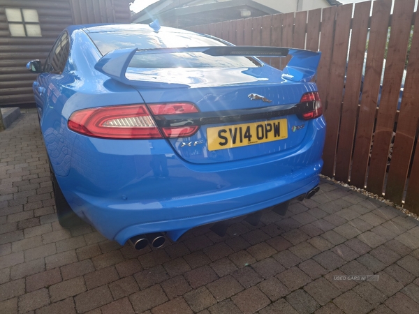 Jaguar XF 5.0 V8 Supercharged XFR-S 4dr Auto in Antrim