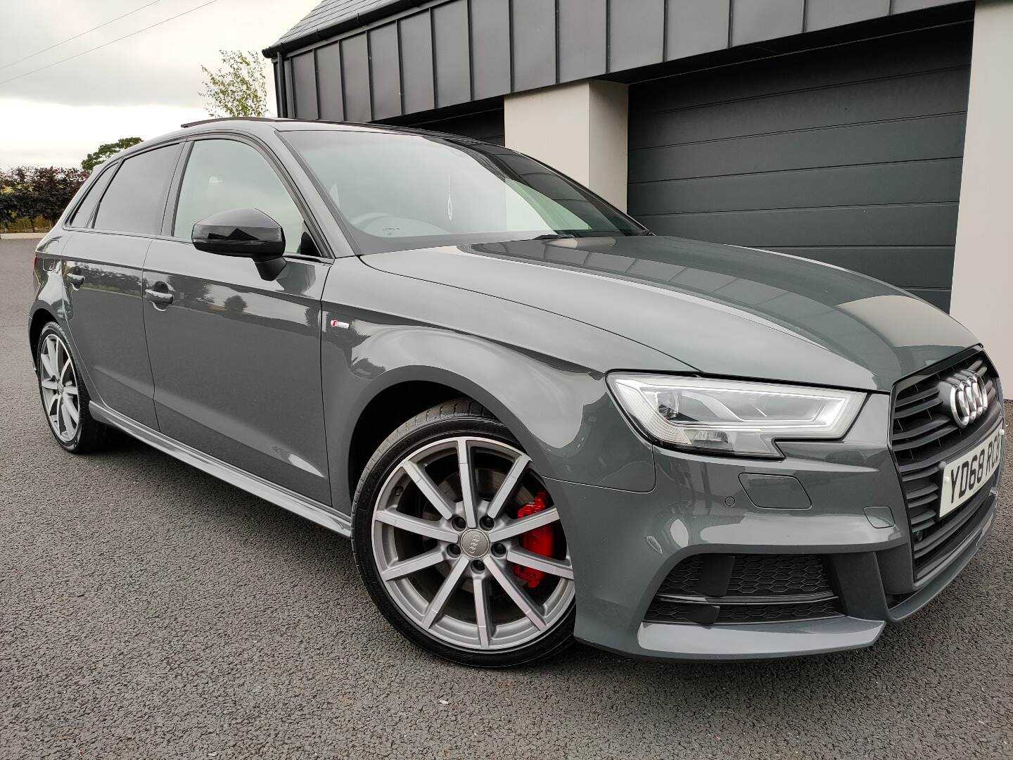 Audi A3 35 TDI Black Edition 5dr S Tronic in Armagh