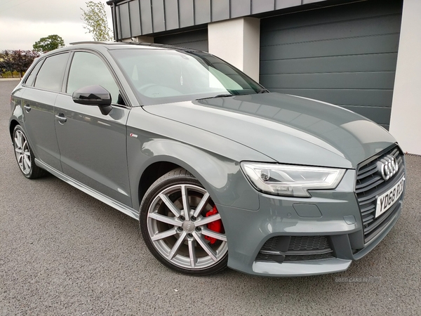 Audi A3 35 TDI Black Edition 5dr S Tronic in Armagh