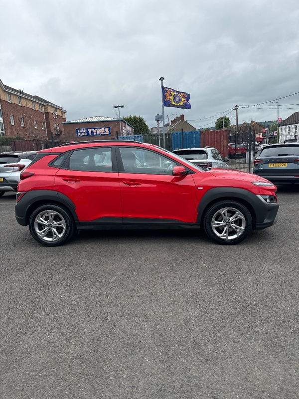 Hyundai Kona HATCHBACK in Antrim