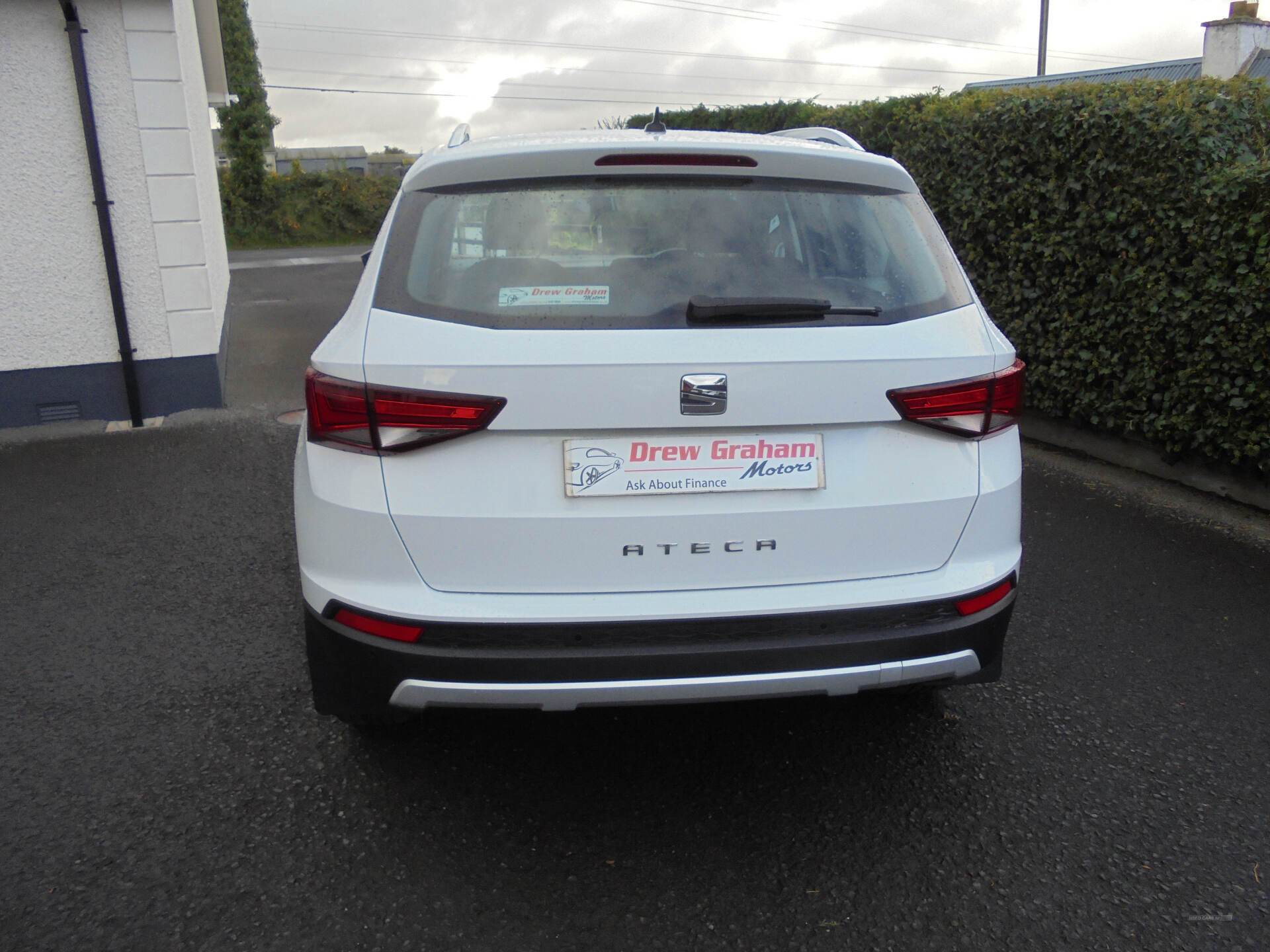 Seat Ateca DIESEL ESTATE in Tyrone