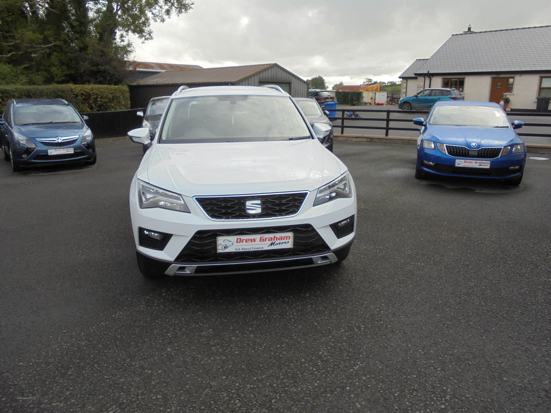 Seat Ateca DIESEL ESTATE in Tyrone