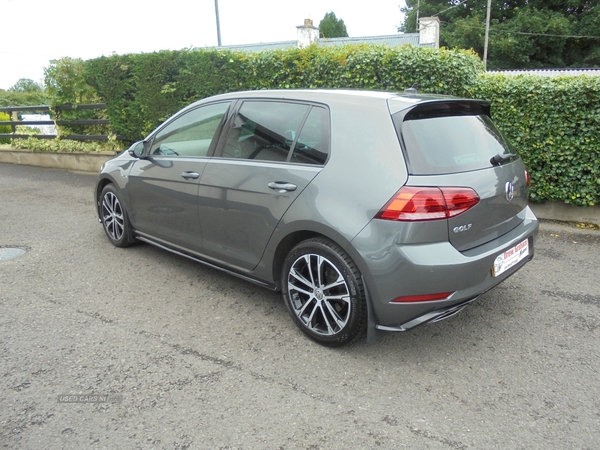 Volkswagen Golf DIESEL HATCHBACK in Tyrone