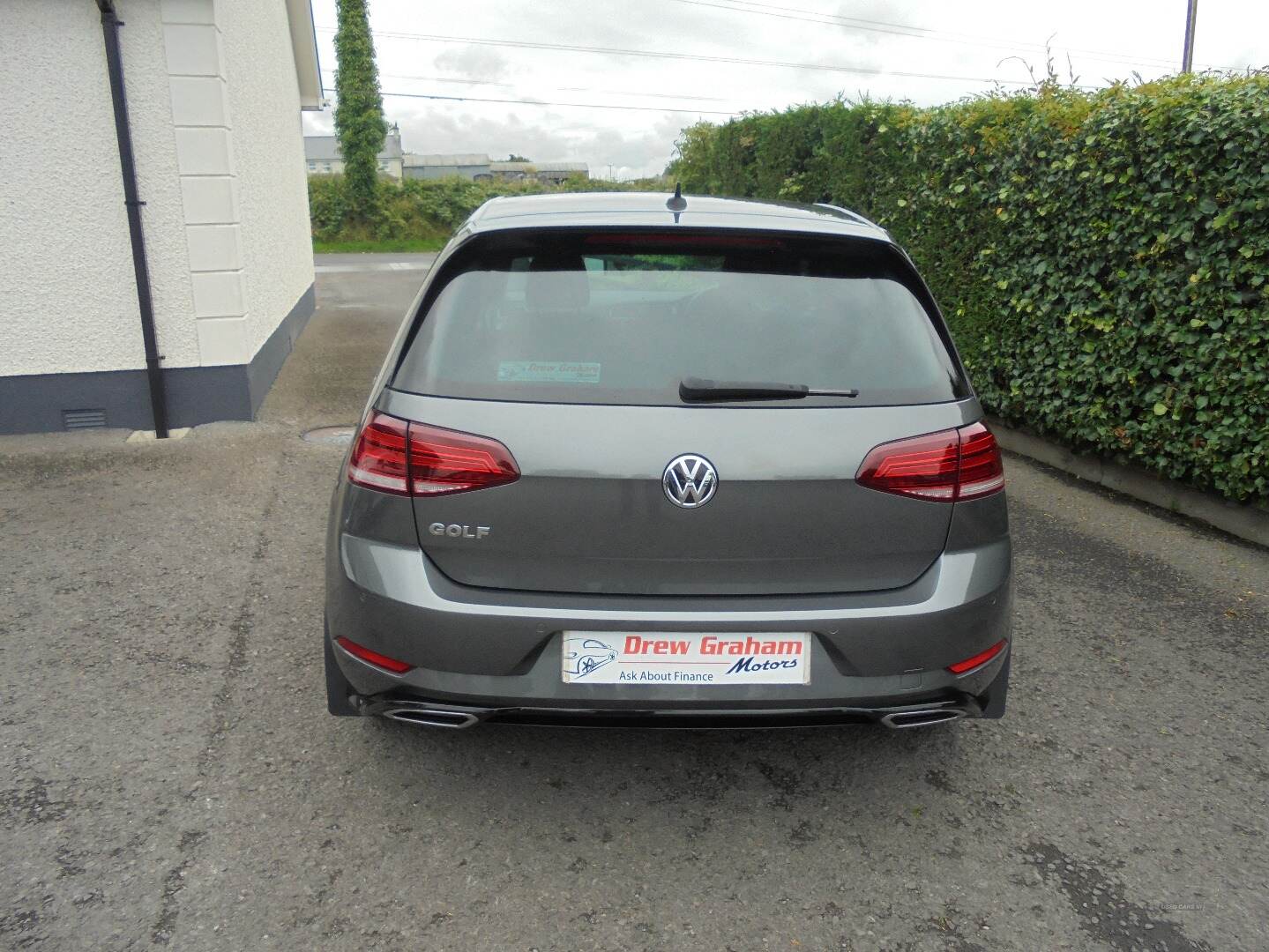 Volkswagen Golf DIESEL HATCHBACK in Tyrone