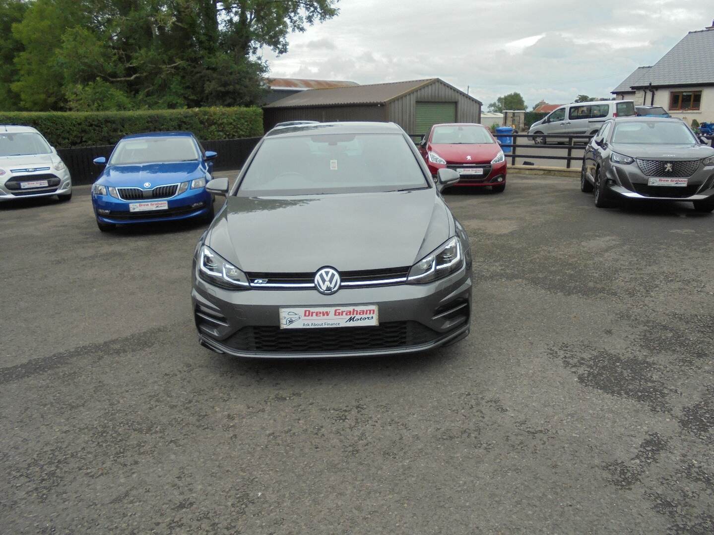 Volkswagen Golf DIESEL HATCHBACK in Tyrone