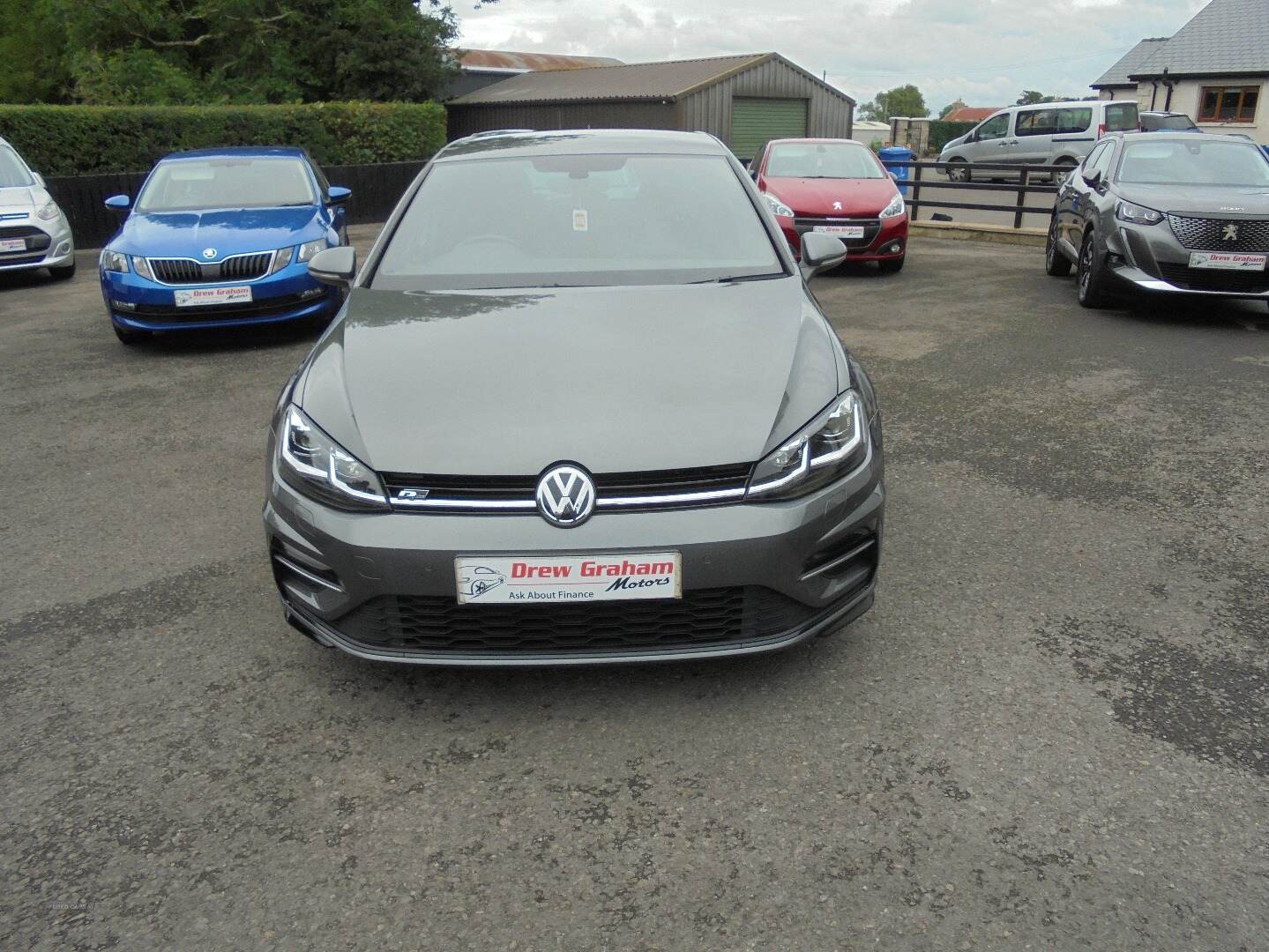 Volkswagen Golf DIESEL HATCHBACK in Tyrone