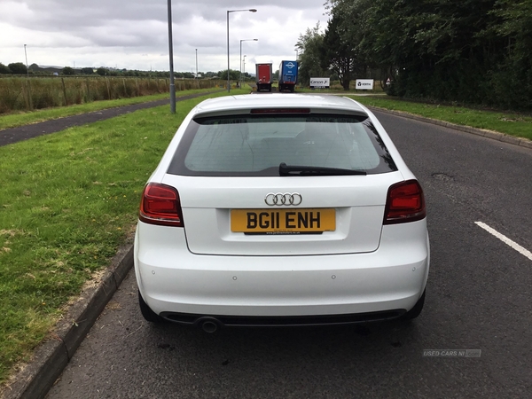 Audi A3 DIESEL HATCHBACK in Derry / Londonderry