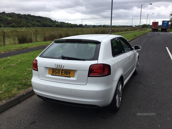 Audi A3 DIESEL HATCHBACK in Derry / Londonderry