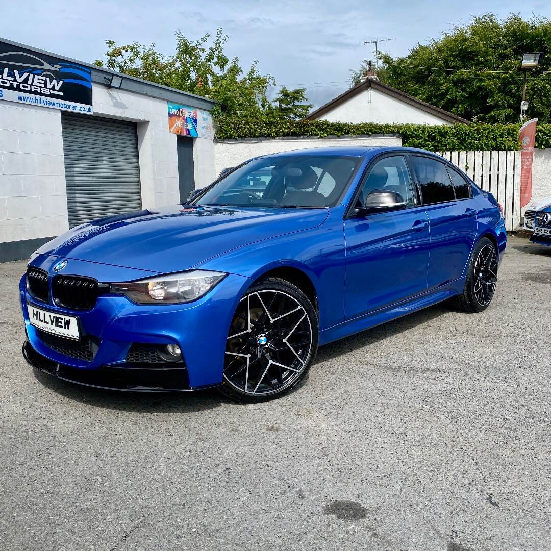 BMW 3 Series DIESEL SALOON in Down