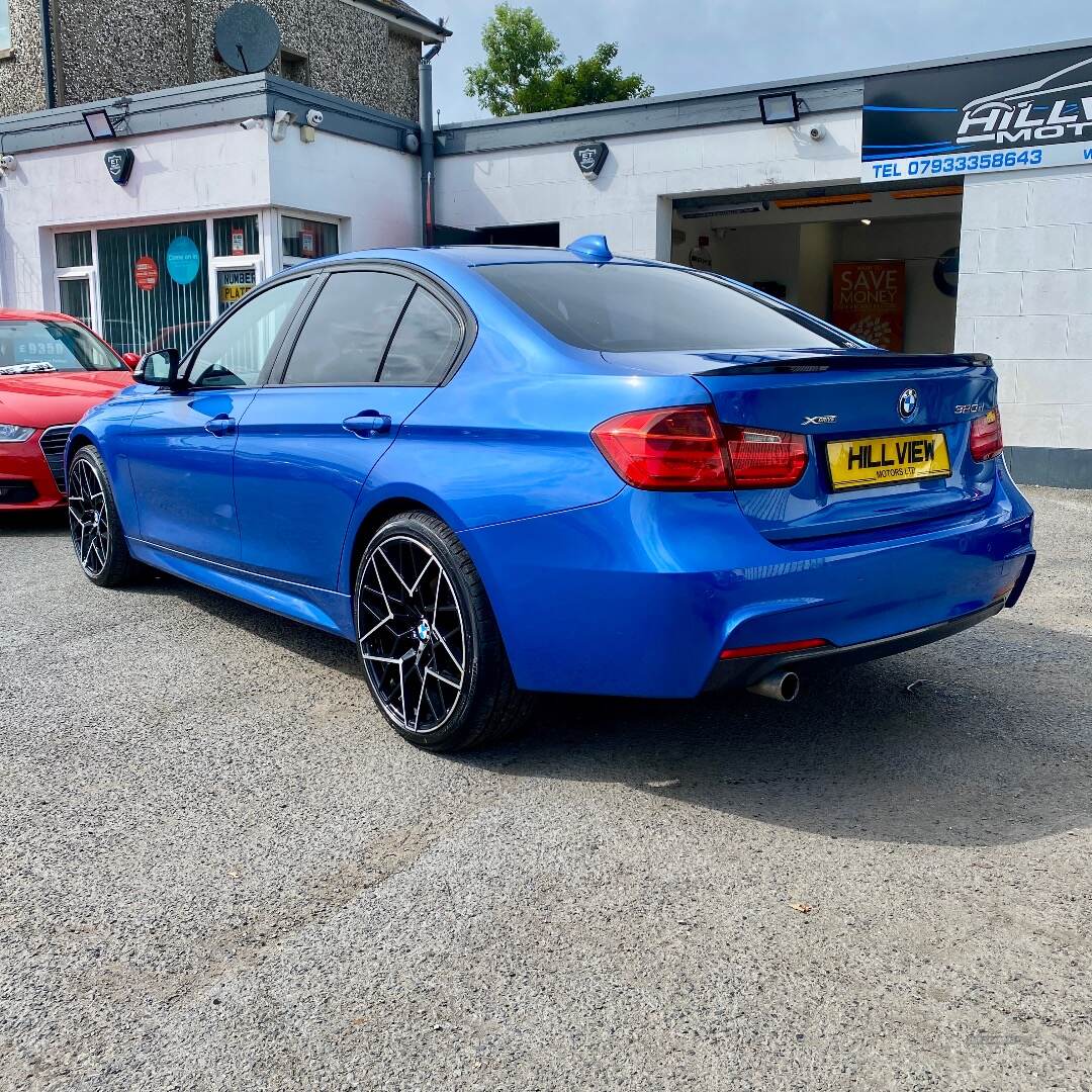 BMW 3 Series DIESEL SALOON in Down