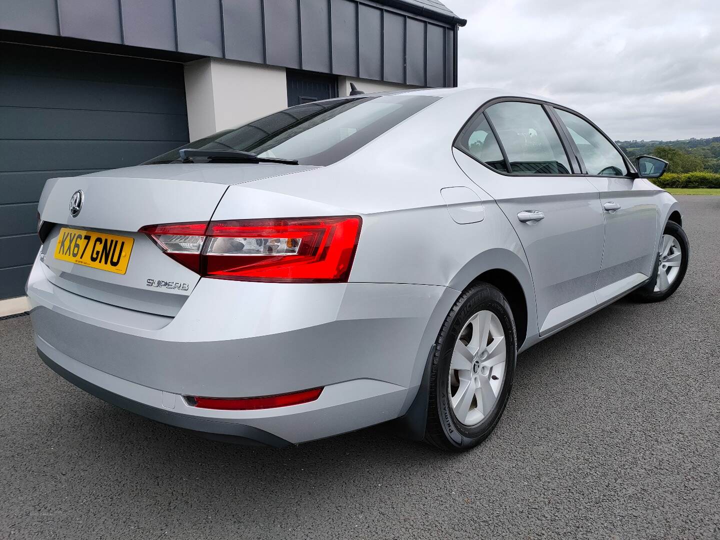 Skoda Superb DIESEL HATCHBACK in Armagh