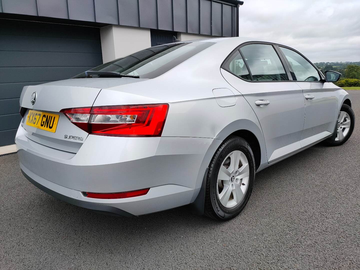 Skoda Superb DIESEL HATCHBACK in Armagh