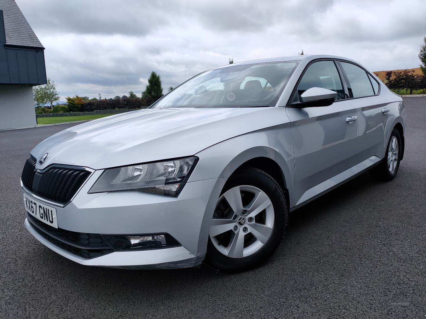 Skoda Superb DIESEL HATCHBACK in Armagh