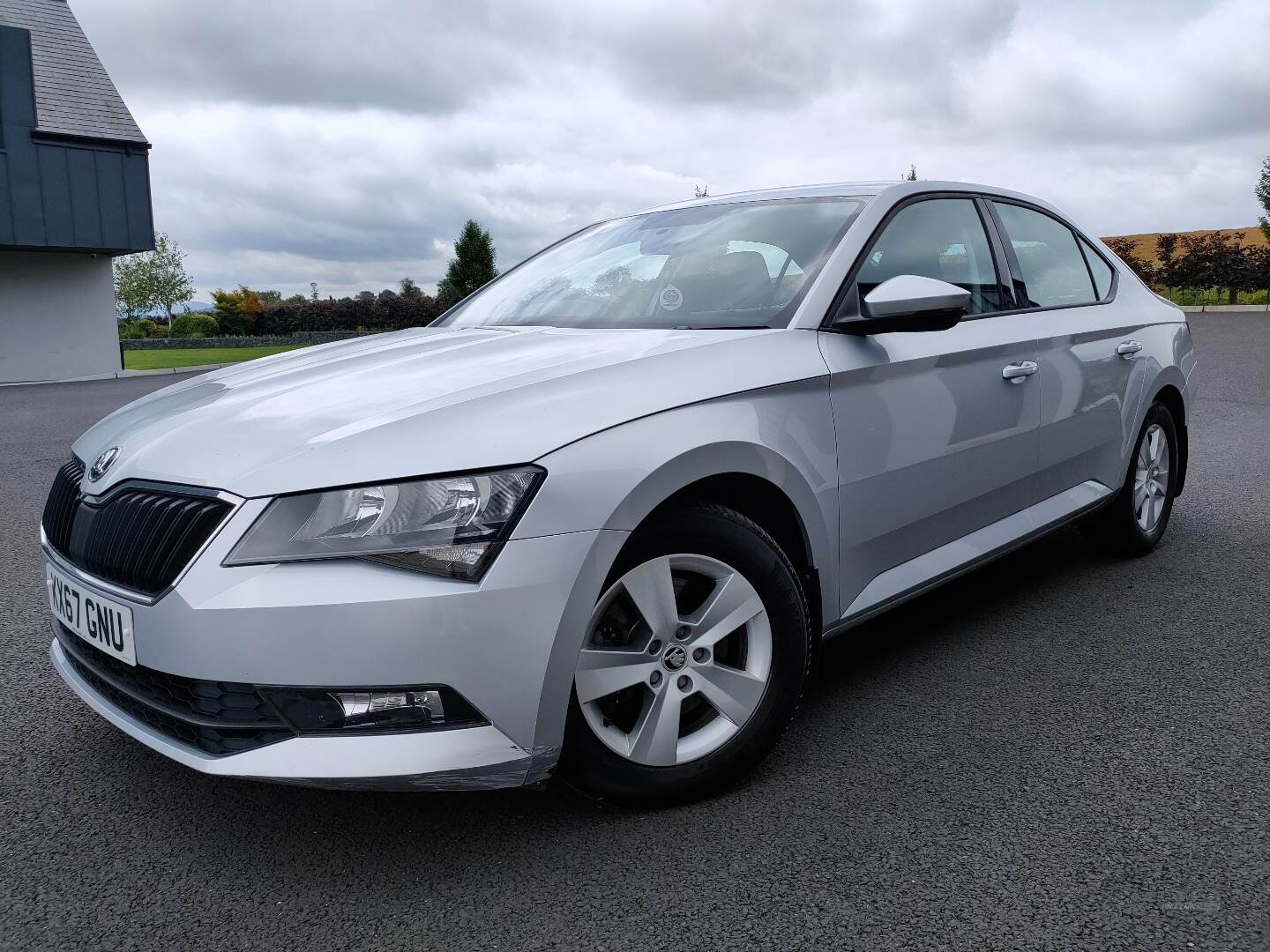 Skoda Superb DIESEL HATCHBACK in Armagh