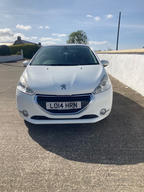 Peugeot 208 1.4 HDi Allure 5dr in Tyrone