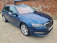 Skoda Superb DIESEL ESTATE in Derry / Londonderry