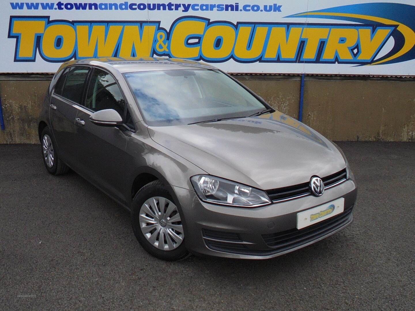 Volkswagen Golf DIESEL HATCHBACK in Antrim