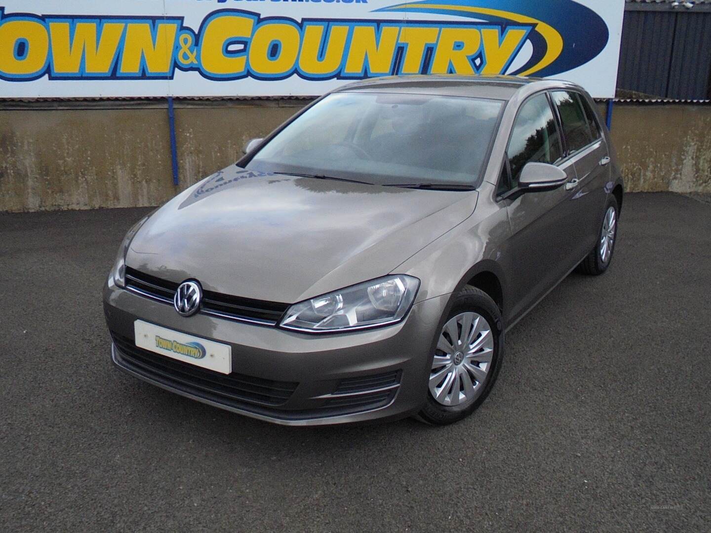 Volkswagen Golf DIESEL HATCHBACK in Antrim