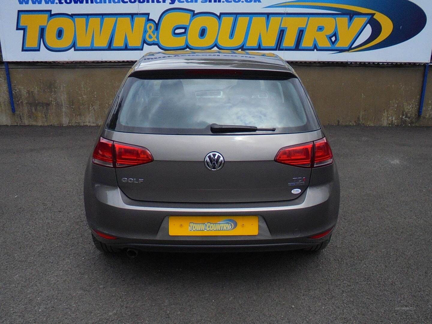 Volkswagen Golf DIESEL HATCHBACK in Antrim