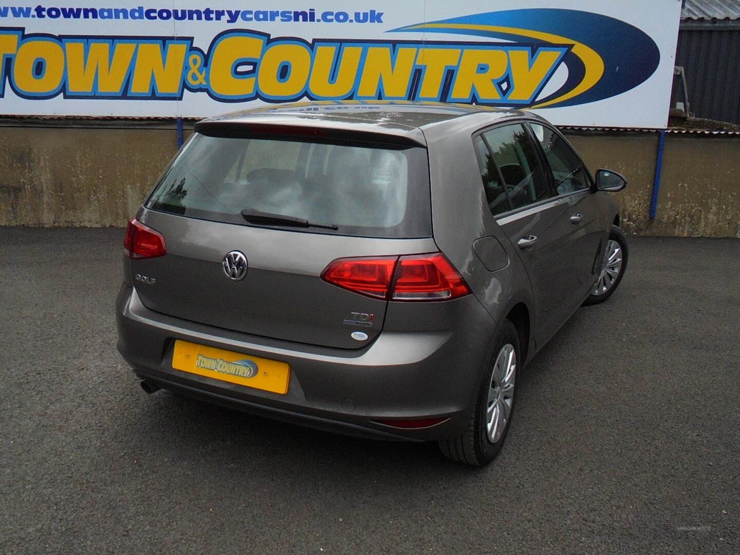 Volkswagen Golf DIESEL HATCHBACK in Antrim