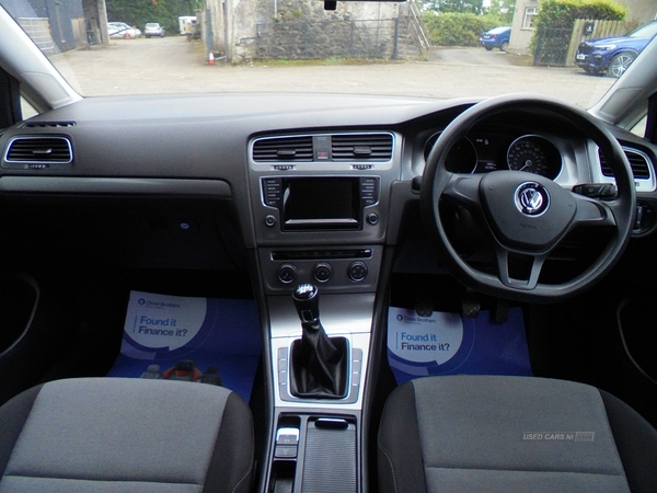 Volkswagen Golf DIESEL HATCHBACK in Antrim