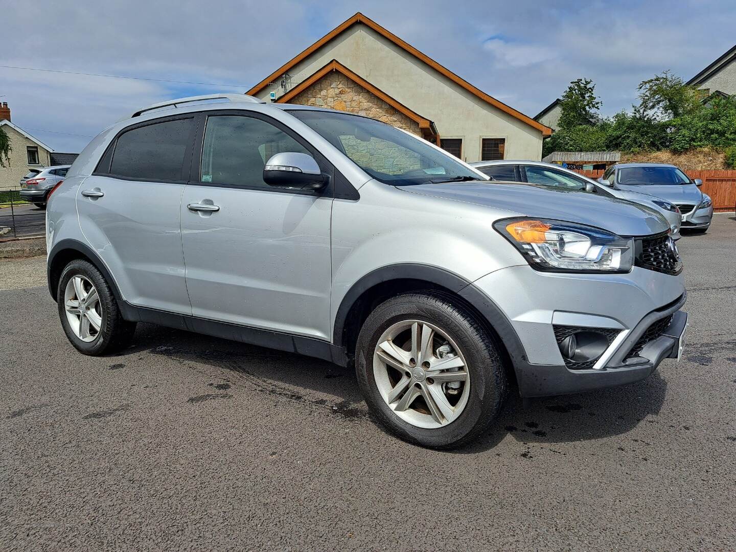 SsangYong Korando DIESEL ESTATE in Antrim