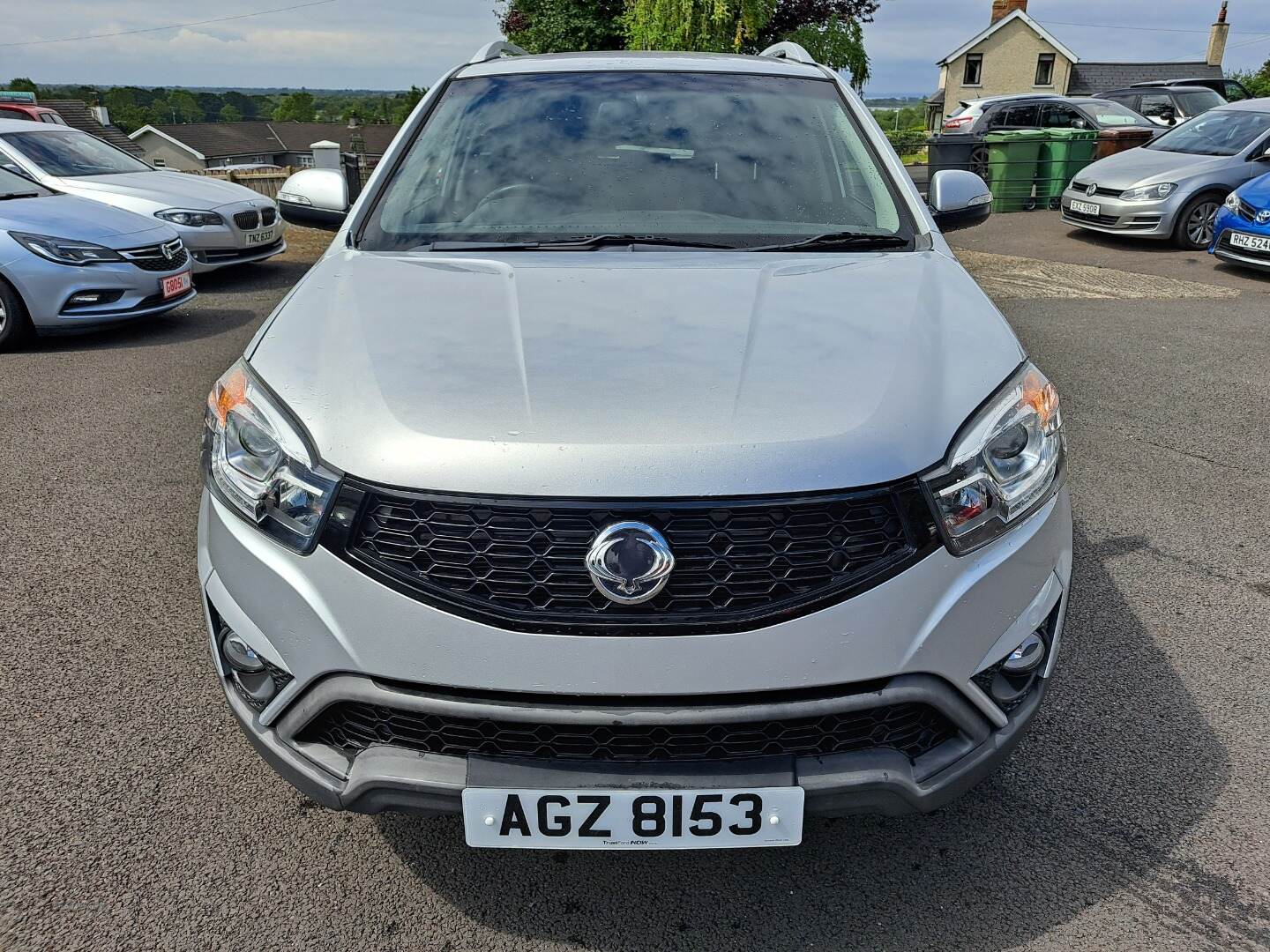 SsangYong Korando DIESEL ESTATE in Antrim