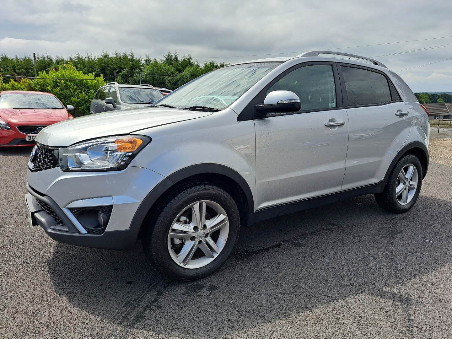 SsangYong Korando DIESEL ESTATE in Antrim