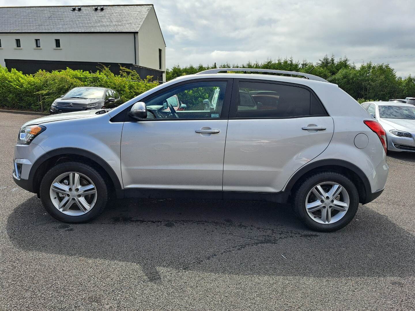 SsangYong Korando DIESEL ESTATE in Antrim