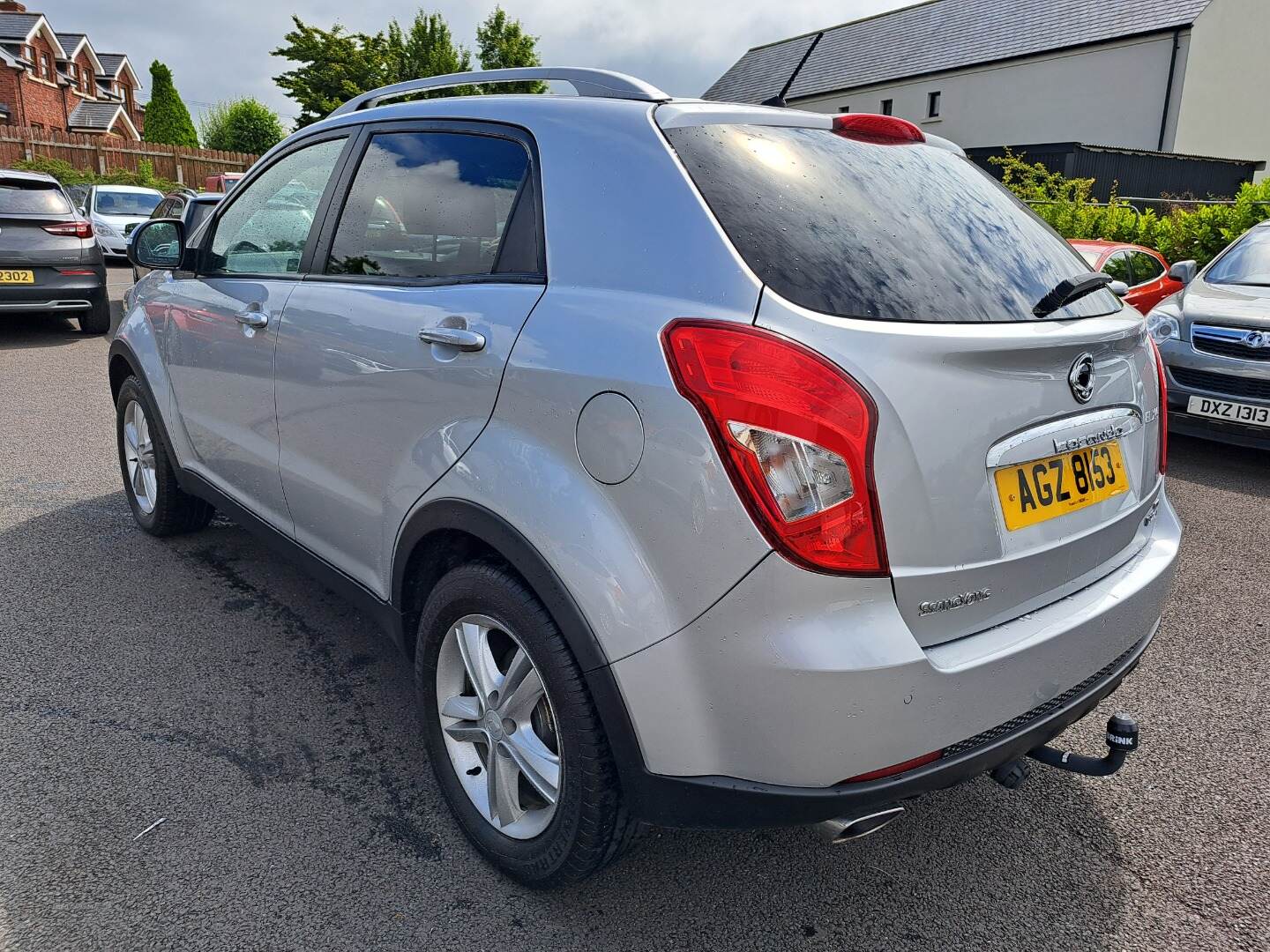 SsangYong Korando DIESEL ESTATE in Antrim