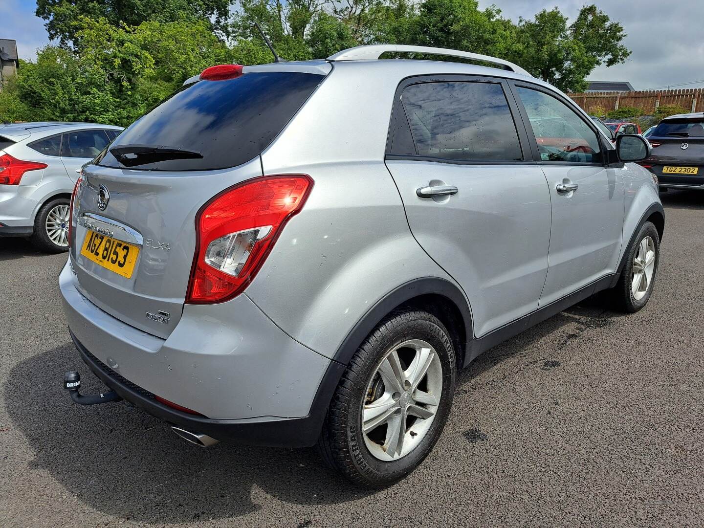 SsangYong Korando DIESEL ESTATE in Antrim