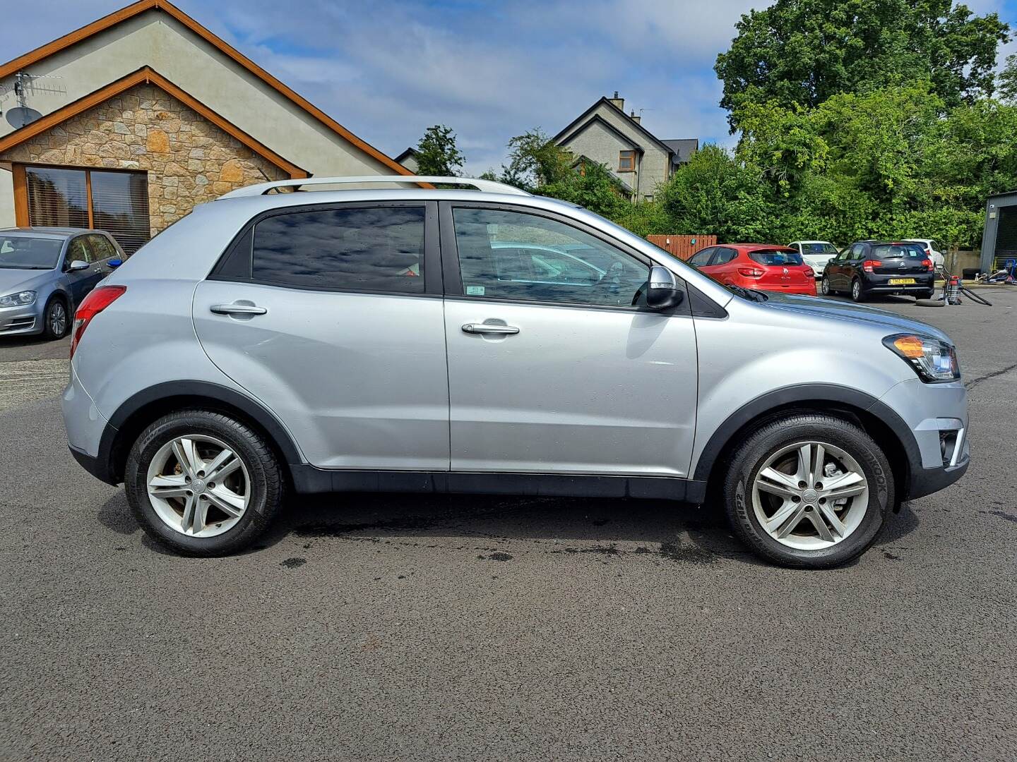 SsangYong Korando DIESEL ESTATE in Antrim