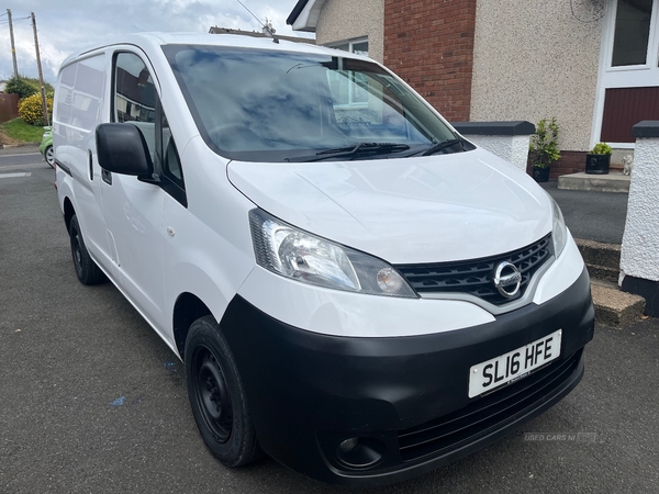 Nissan NV200 DIESEL in Derry / Londonderry